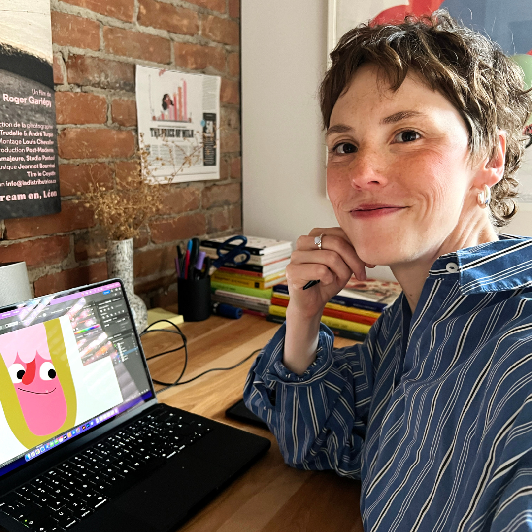 Kamik x Cécile Gariépy