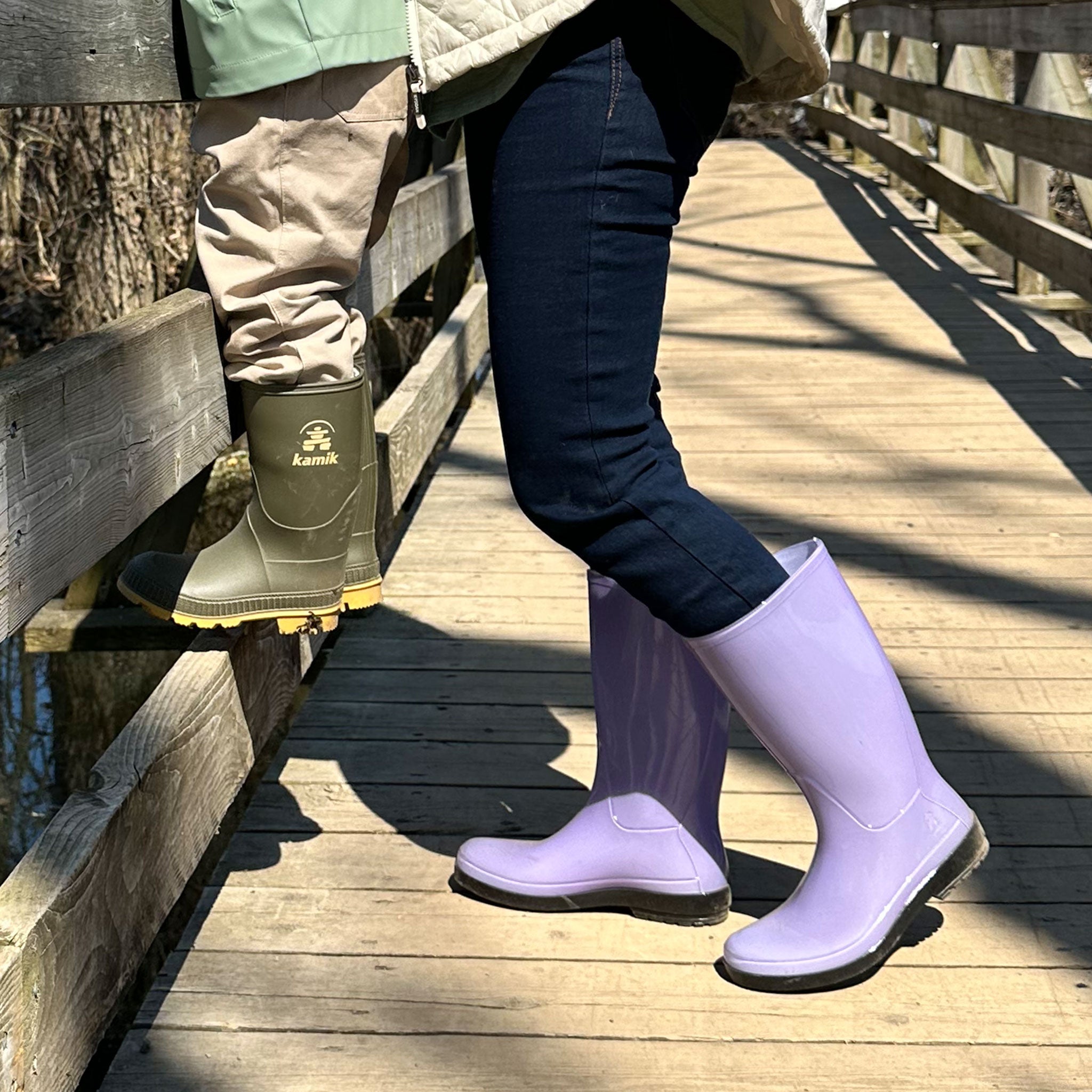 Bottes de pluie en solde pour femmes