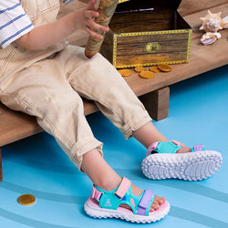 BLACK/CHARCOAL,NOIR/CHARBON : Harbor T - Toddlers' Open-Toe Sandals Lifestyle