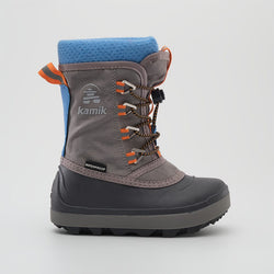 LT.GREY,GRIS PÂLE : Cascade - Kids' Winter Boots Top View