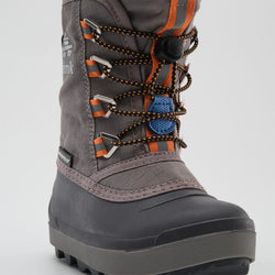 LT.GREY,GRIS PÂLE : Cascade - Kids' Winter Boots Front View