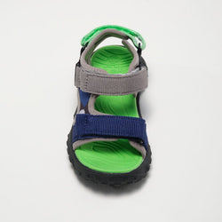 BLACK/CHARCOAL,NOIR/CHARBON : HARBOR T - Toddler Sole View