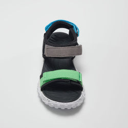 LIGHT GREEN,VERT PÂLE : Harbor - Kids' Open-Toe Sandals Sole View