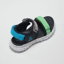 LIGHT GREEN,VERT PÂLE : Harbor - Kids' Open-Toe Sandals Top View