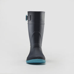 NAVY/TEAL,BLEU MARINE/SARCELLE : RAINDROPS Top View