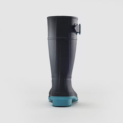NAVY/TEAL,BLEU MARINE/SARCELLE : RAINDROPS Alternate 2 View