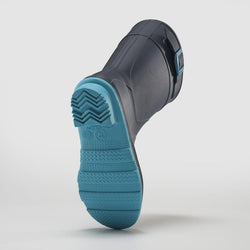 NAVY/TEAL,BLEU MARINE/SARCELLE : RAINDROPS Alternate 3 View