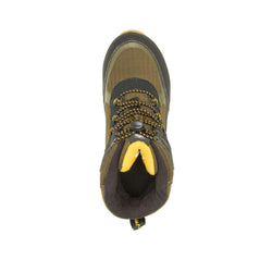 DARK OLIVE,OLIVE FONCÉ : ROCKIES Top View