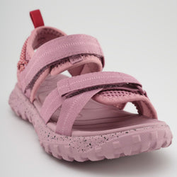 LIGHT PINK,ROSE PÂLE : Seashore - Kids' Open-Toe Sandals Front View
