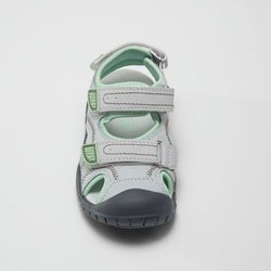 LIGHT GRAY,GRIS PÂLE : Seaturtle 2 - Kids' Closed-Toe Sandals Top View