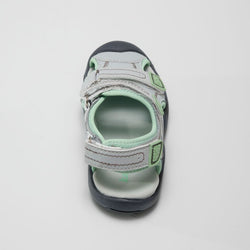 LIGHT GRAY,GRIS PÂLE : Seaturtle 2 - Kids' Closed-Toe Sandals Alternate 2 View