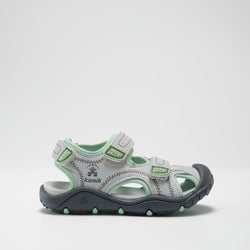LIGHT GRAY,GRIS PÂLE : Seaturtle 2 - Kids' Closed-Toe Sandals Sole View