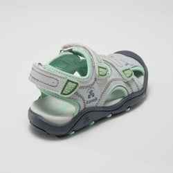 LIGHT GRAY,GRIS PÂLE : Seaturtle 2 - Kids' Closed-Toe Sandals Inside View
