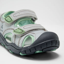LIGHT GRAY,GRIS PÂLE : Seaturtle 2 - Kids' Closed-Toe Sandals Front View