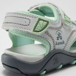 LIGHT GRAY,GRIS PÂLE : Seaturtle 2 - Kids' Closed-Toe Sandals Alternate View
