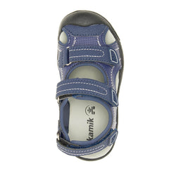 NAVY,BLEU MARINE : SEATURTLE 2 (Toddlers) Top View