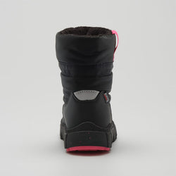 BLACK,NOIR : Seeker Pull - Kids' Winter Boots Alternate 2 View