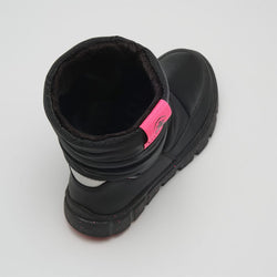 BLACK,NOIR : Seeker Pull - Kids' Winter Boots Top View