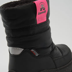 BLACK,NOIR : Seeker Pull - Kids' Winter Boots Inside View