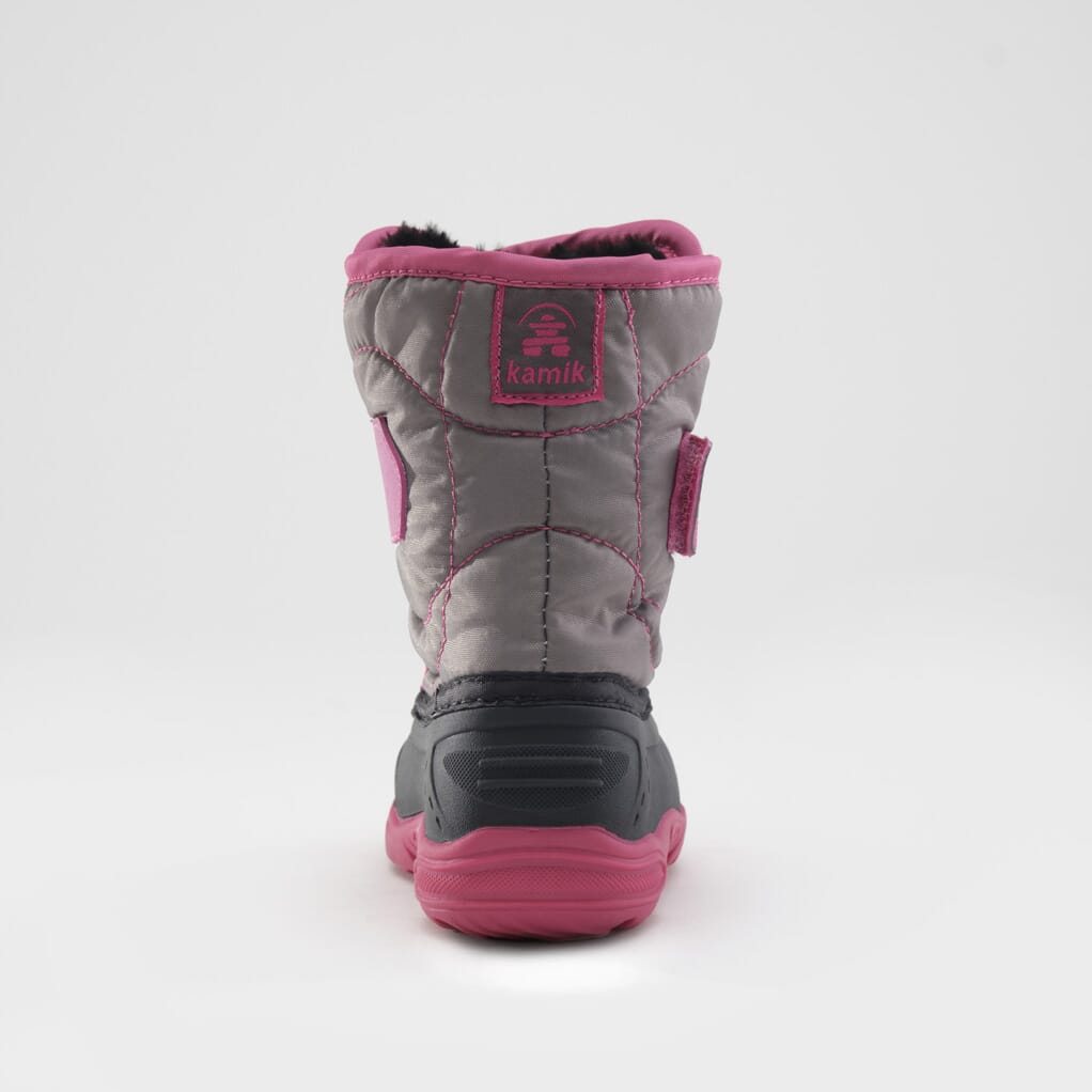GRAY/PINK,GRIS/ROSE : SNOWBUG 5 - Toddler Alternate 3 View