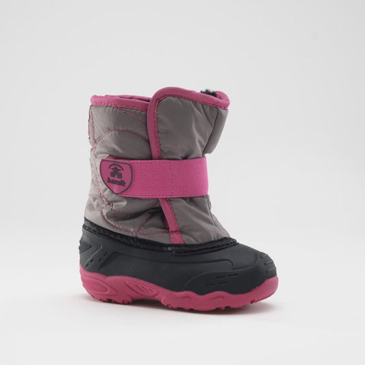GRAY/PINK,GRIS/ROSE : SNOWBUG 5 - Toddler Main View
