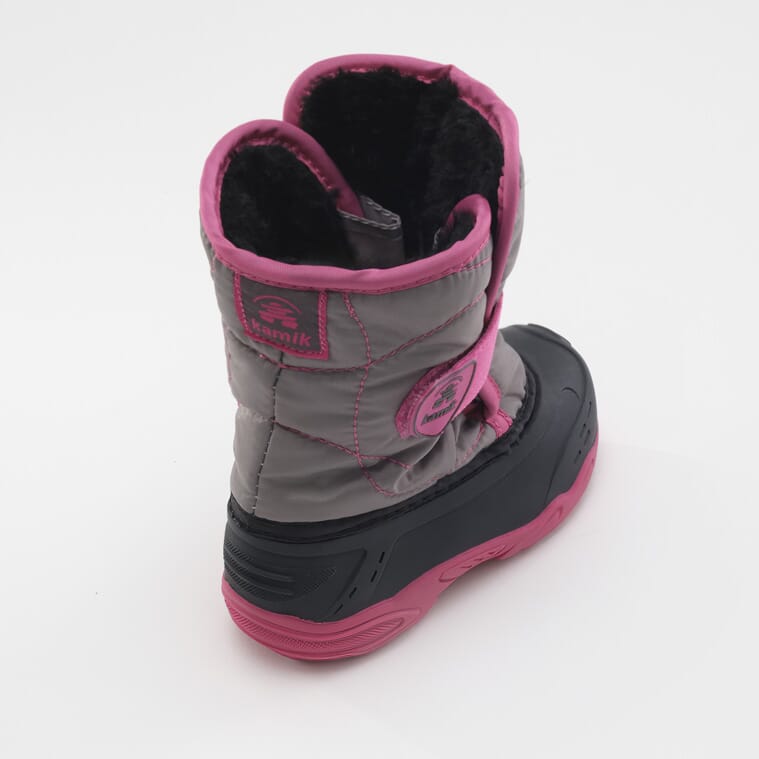 GRAY/PINK,GRIS/ROSE : SNOWBUG 5 - Toddler Alternate View