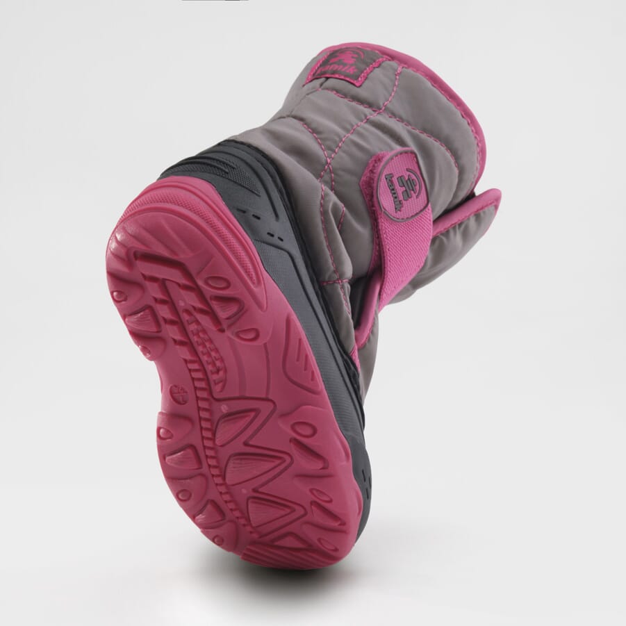 GRAY/PINK,GRIS/ROSE : SNOWBUG 5 - Toddler Alternate 2 View