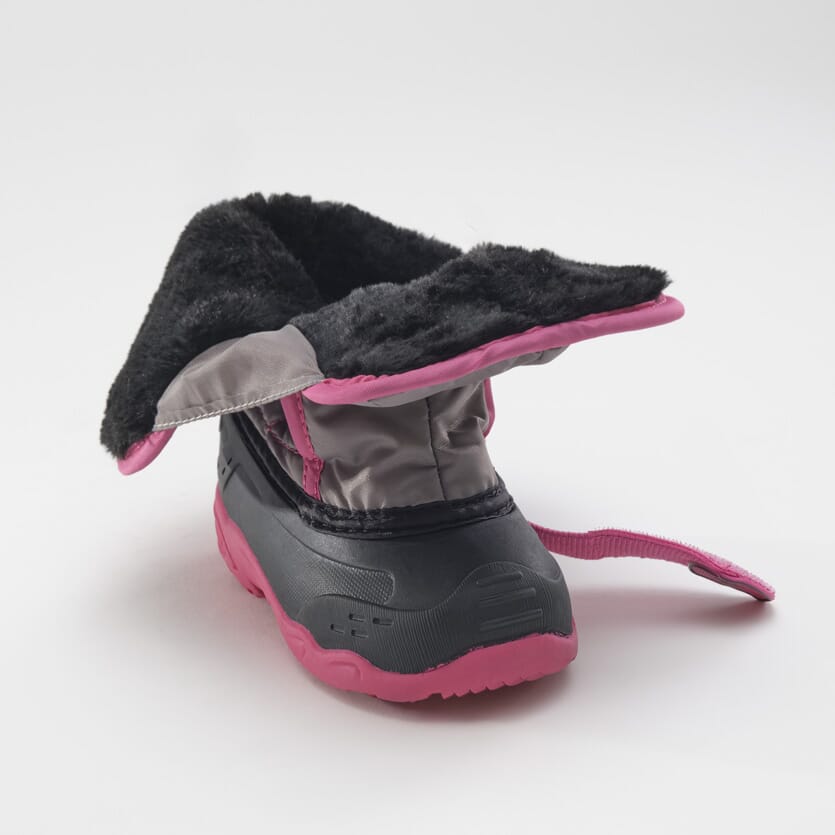 GRAY/PINK,GRIS/ROSE : SNOWBUG 5 - Toddler Inside View