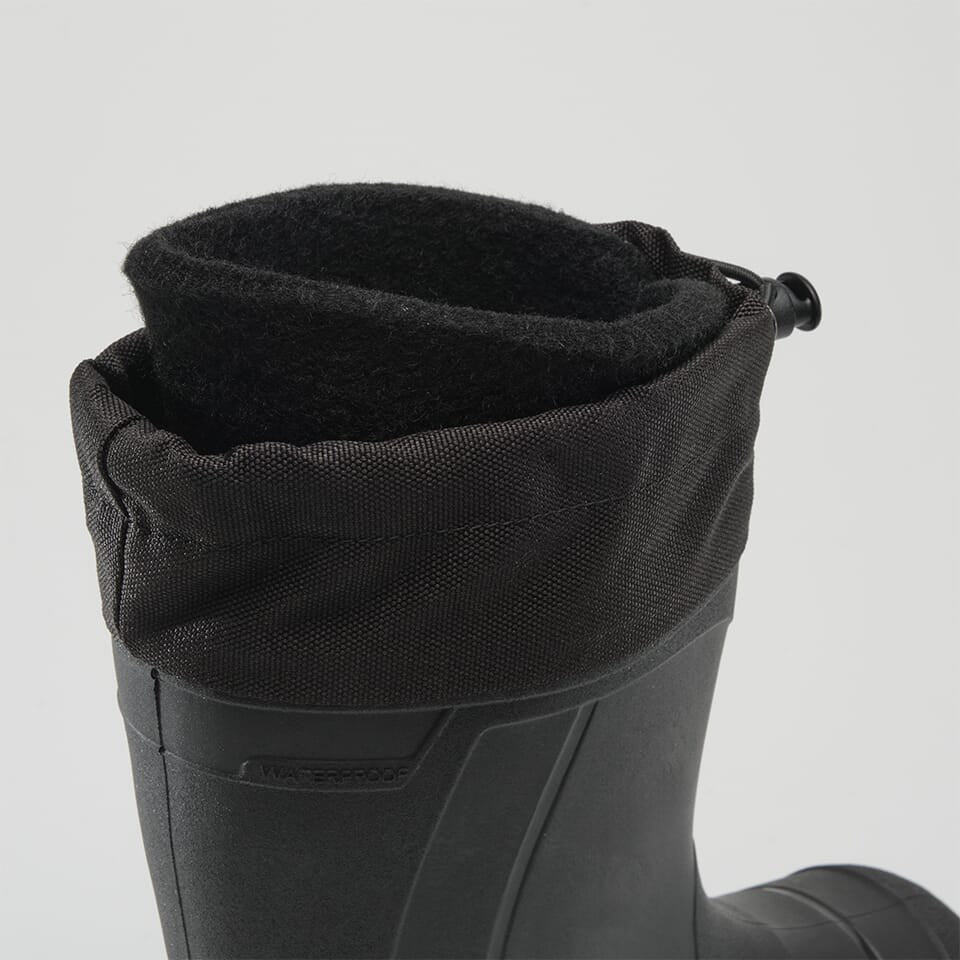 BLACK,NOIR : SNOBUSTER 1 Inside View