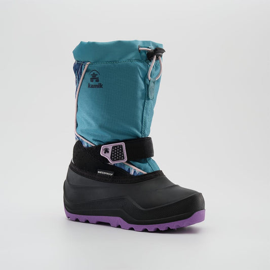 TEAL,BLEU SARCELLE : SNOWFALL P 2 Main View