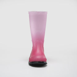 PINK,ROSE : STOMP PRINT Sole View
