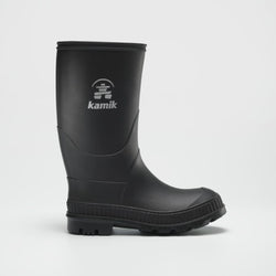 BLACK,NOIR : Stomp - Toddler Rain Boots Top View