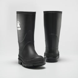 BLACK,NOIR : Stomp - Toddler Rain Boots Alternate 3 View