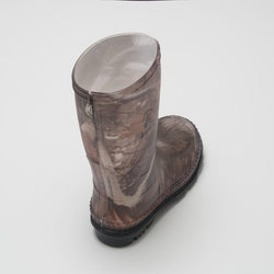 CAMOUFLAGE,CAMOUFLAGE : Stomp Camo - Toddler Rain Boots Inside View