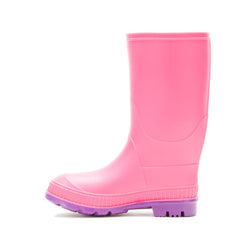 PINK,ROSE : Stomp - Toddler Rain Boots Inside View