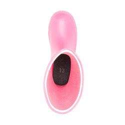 PINK,ROSE : Stomp - Toddler Rain Boots Top View