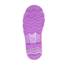 PINK,ROSE : Stomp - Toddler Rain Boots Sole View