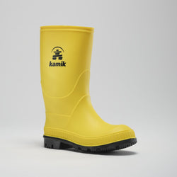 YELLOW/BLACK,JAUNE : Stomp - Toddler Rain Boots Main View