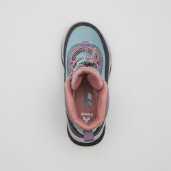 TEAL,BLEU SARCELLE : Stormy Mid 2 - Kids' Winter Boots Top View