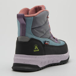 TEAL,BLEU SARCELLE : Stormy Mid 2 - Kids' Winter Boots Inside View