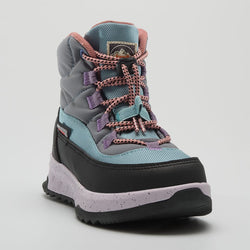 TEAL,BLEU SARCELLE : Stormy Mid 2 - Kids' Winter Boots Front View