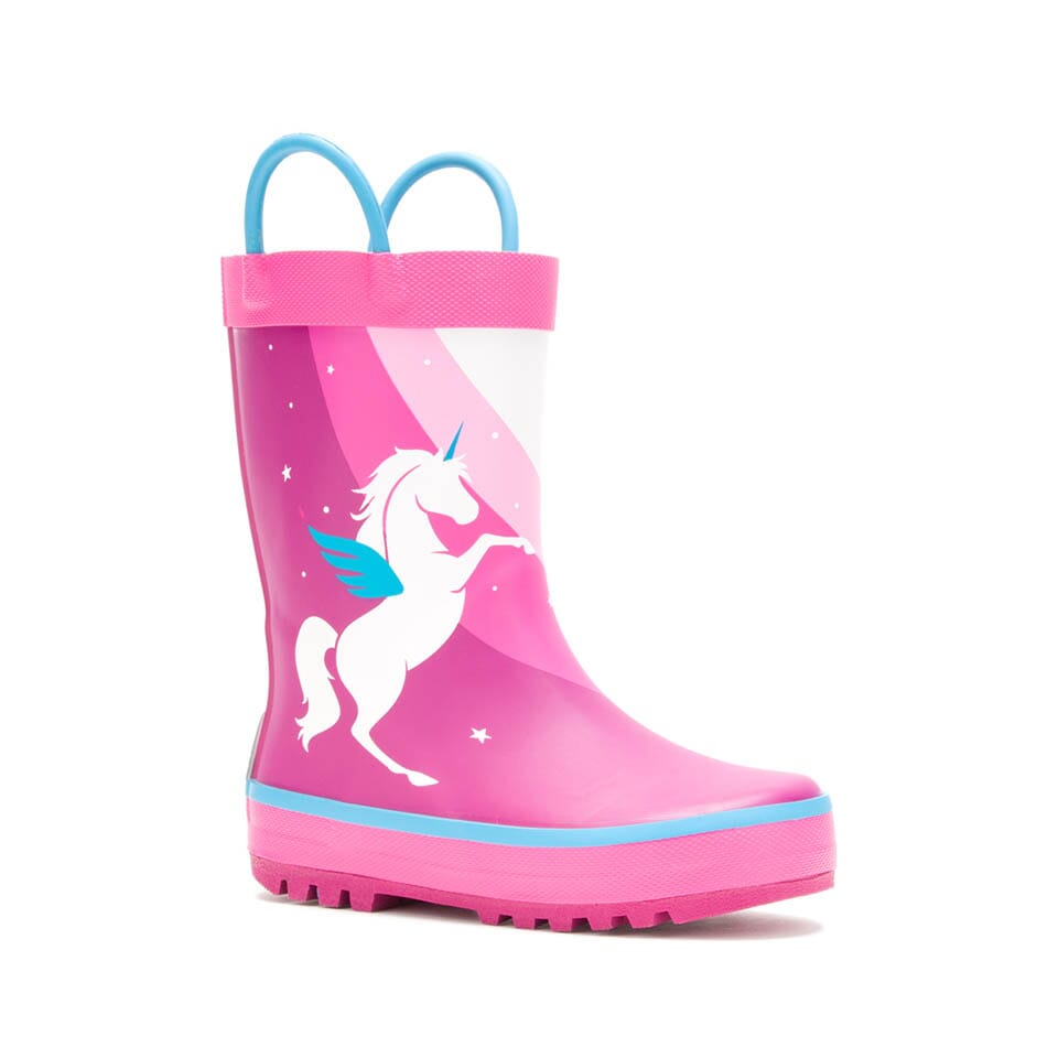 Toddlers' rain boots Unicorn Kamik Canada