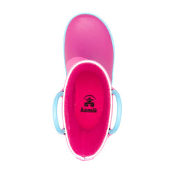 MAGENTA,MAGENTA : UNICORN - Toddler Top View