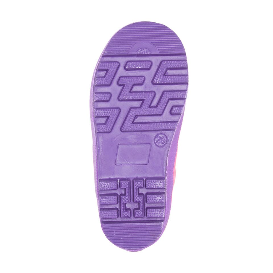 PURPLE,VIOLET : UNICORN (Toddlers) Sole View