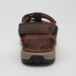 DARK BROWN,BRUN FONCÉ : Kibo - Men's Sandals Alternate 2 View