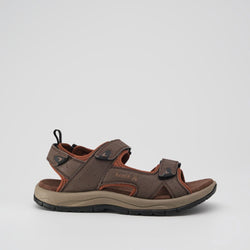 DARK BROWN,BRUN FONCÉ : Kibo - Men's Sandals Inside View