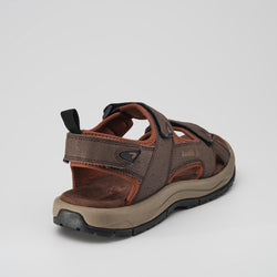 DARK BROWN,BRUN FONCÉ : Kibo - Men's Sandals Alternate View