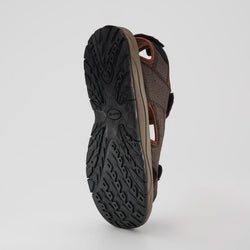 DARK BROWN,BRUN FONCÉ : Kibo - Men's Sandals Alternate 3 View