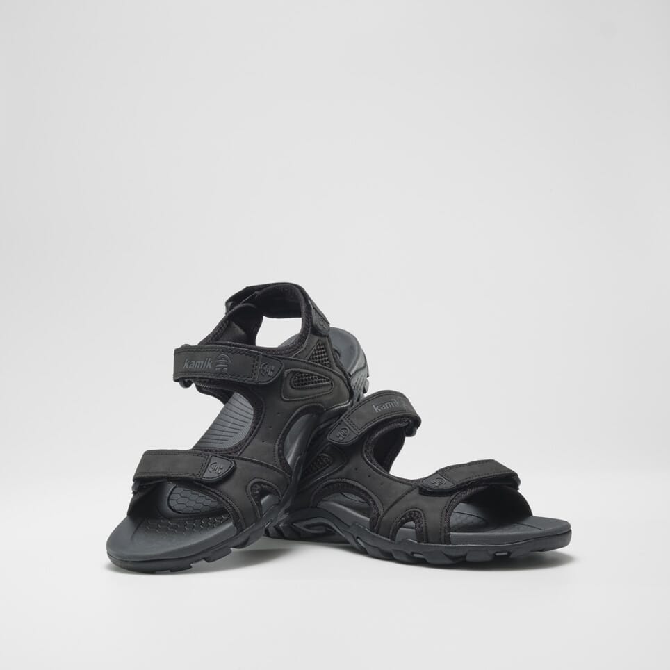 BLACK,NOIR : MILOS Front View