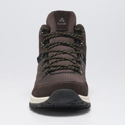 DARK BROWN,BRUN FONCÉ : Men's TERRAIN MID Inside View